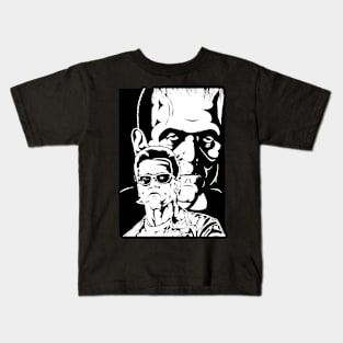 Frankenstein Terminator Kids T-Shirt